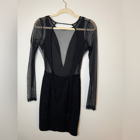 Party Black Dress size M - Picture 3 of 3